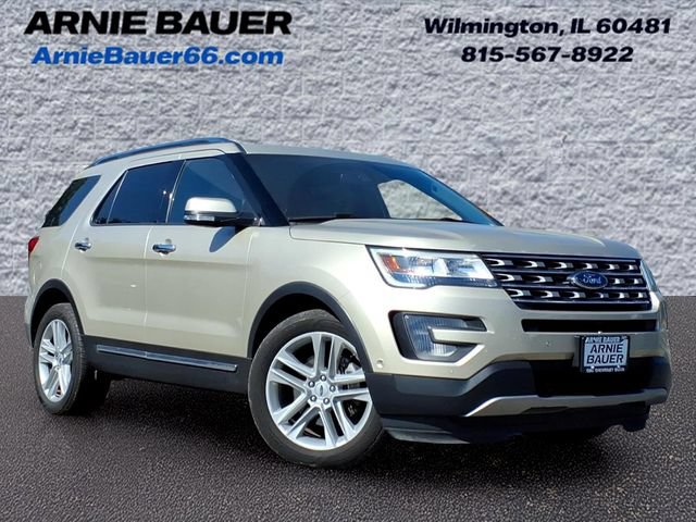 Used 2017 Ford Explorer Limited w/ Equipment Group 301A