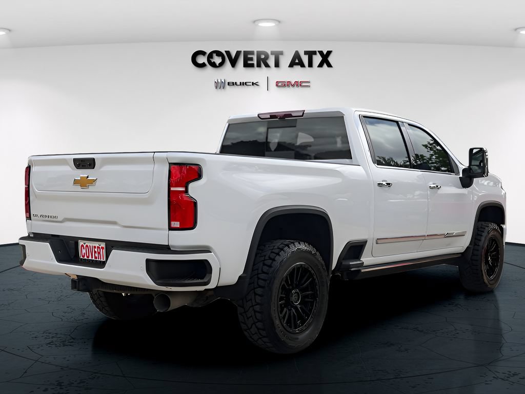 Used 2024 Chevrolet Silverado 2500 High Country w/ Technology Package AWD/4WD image 7