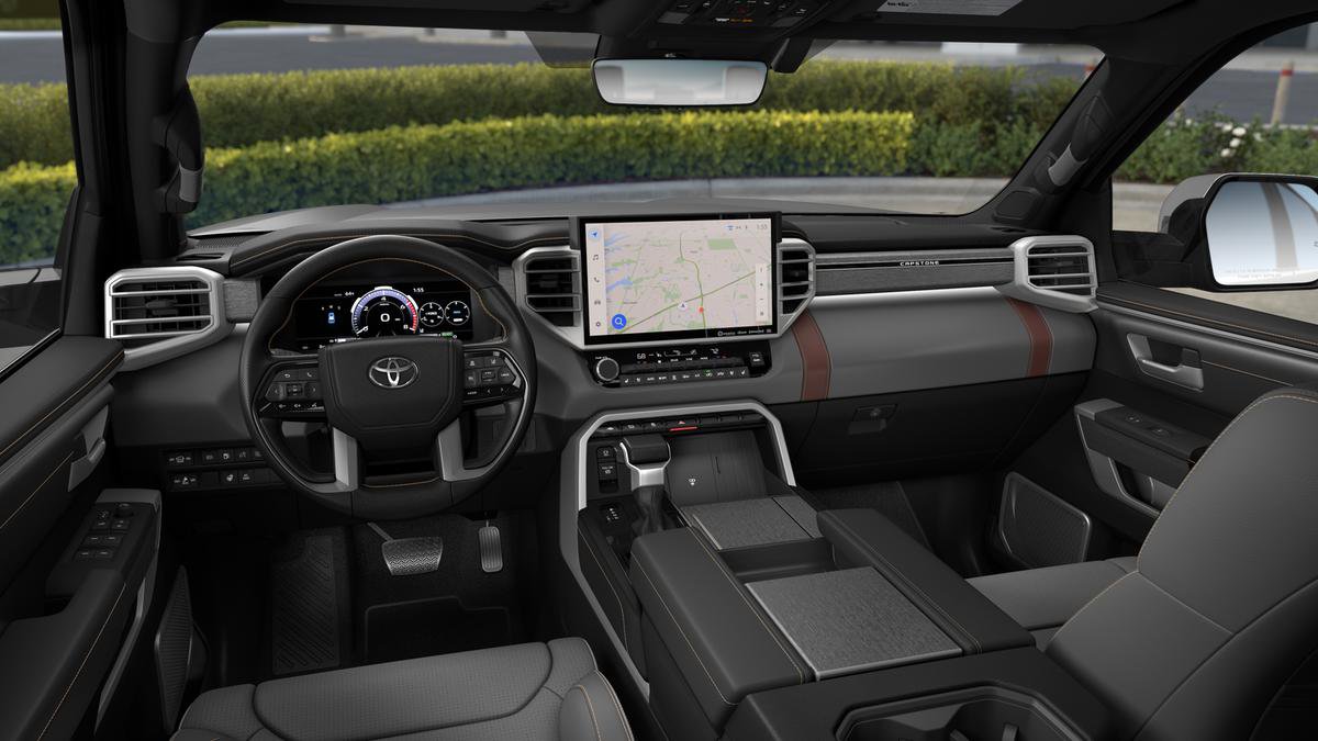 New 2026 Toyota Sequoia Capstone image 19