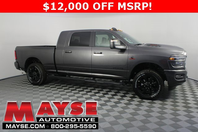 New 2026 RAM 2500 Laramie w/ Night Edition image 1