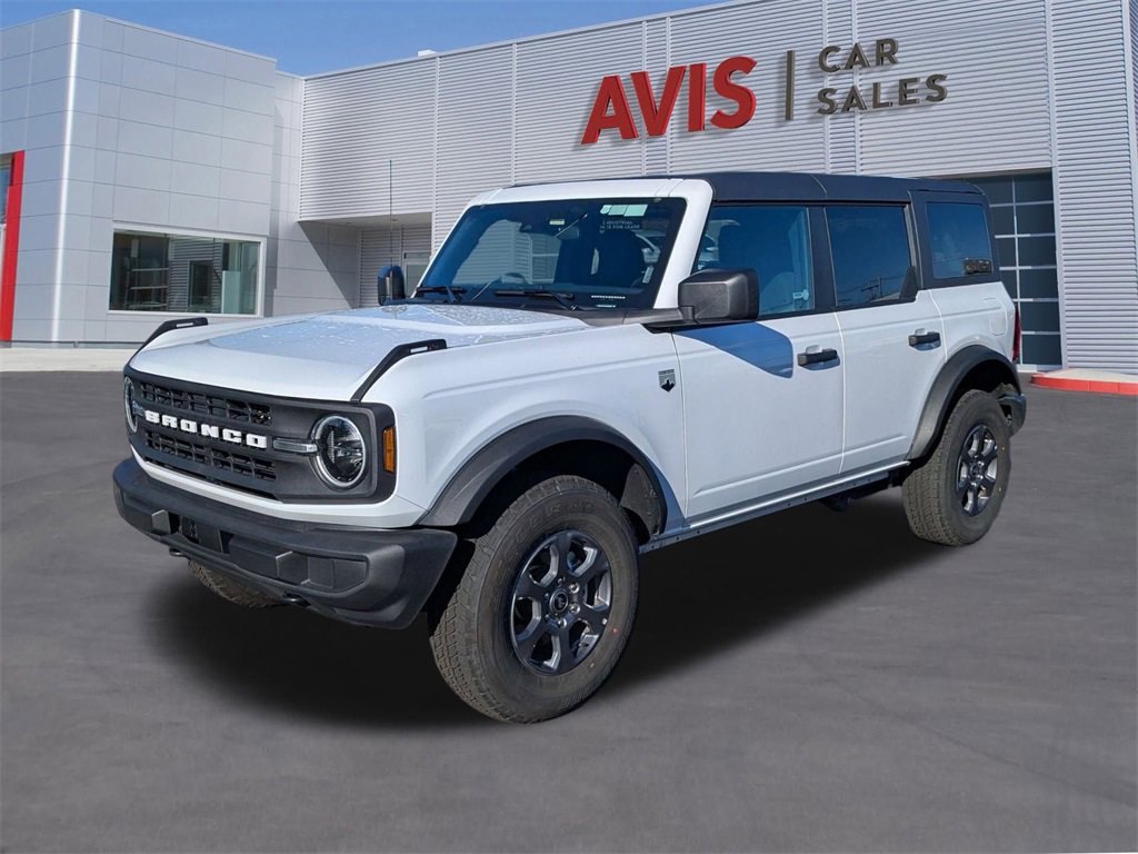 Used 2025 Ford Bronco Big Bend image 1