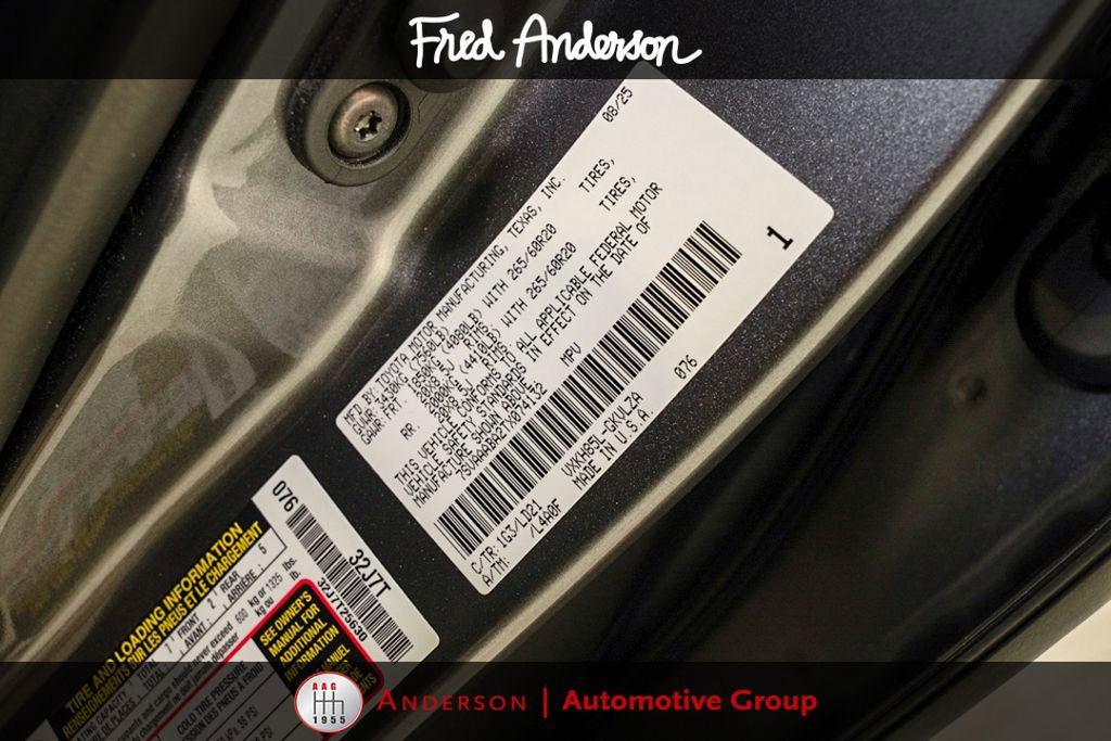 Used 2026 Toyota Sequoia Limited w/ TRD Off-Road Package AWD/4WD image 26