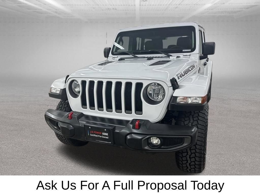 Used 2021 Jeep Wrangler Unlimited Rubicon w/ Safety Group AWD/4WD image 7