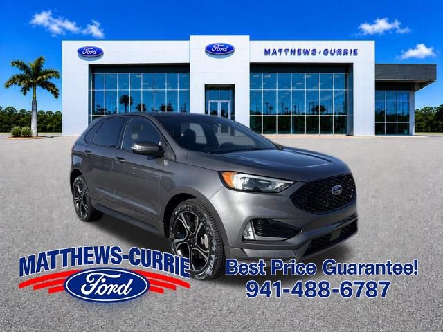 Certified 2021 Ford Edge ST AWD/4WD video 1