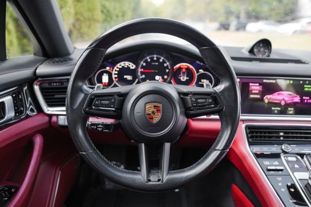 Used 2021 Porsche Panamera 4S w/ Premium Package AWD/4WD image 25