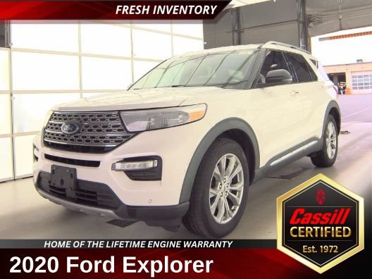 Used 2020 Ford Explorer Limited AWD/4WD image 1