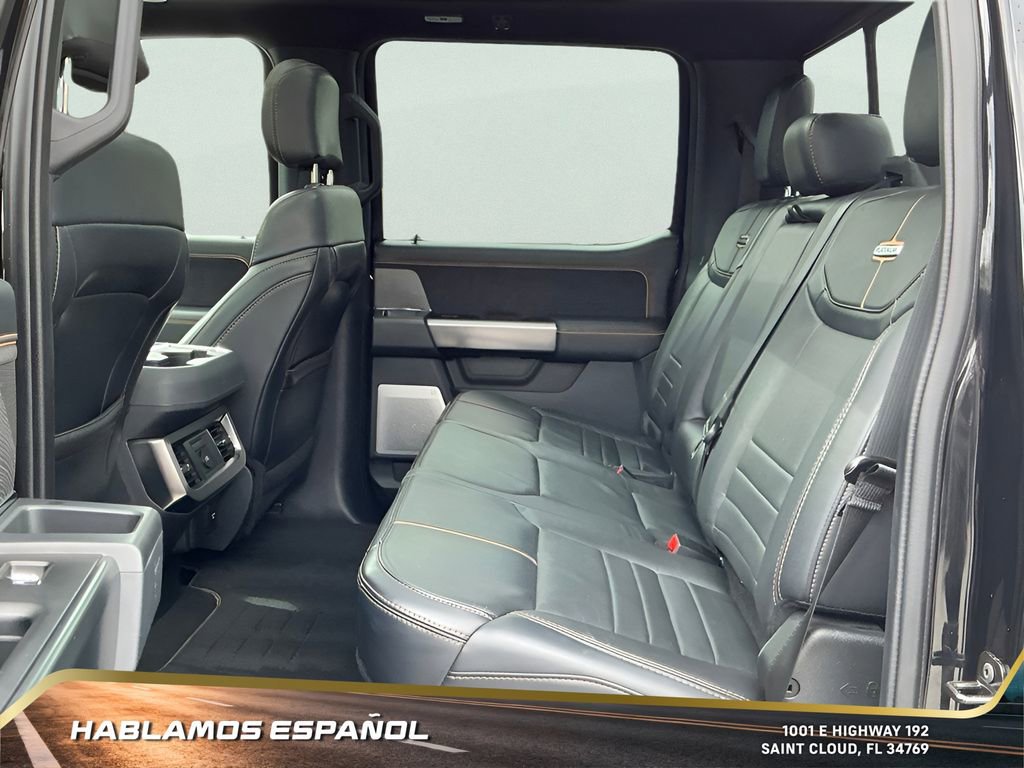 Used 2024 Ford F350 Platinum image 35