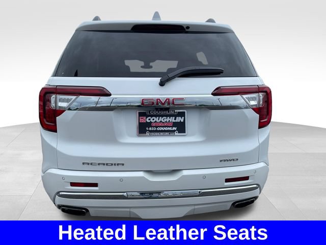 Used 2020 GMC Acadia Denali w/ LPO, 'HIT The Road' Package AWD/4WD image 4