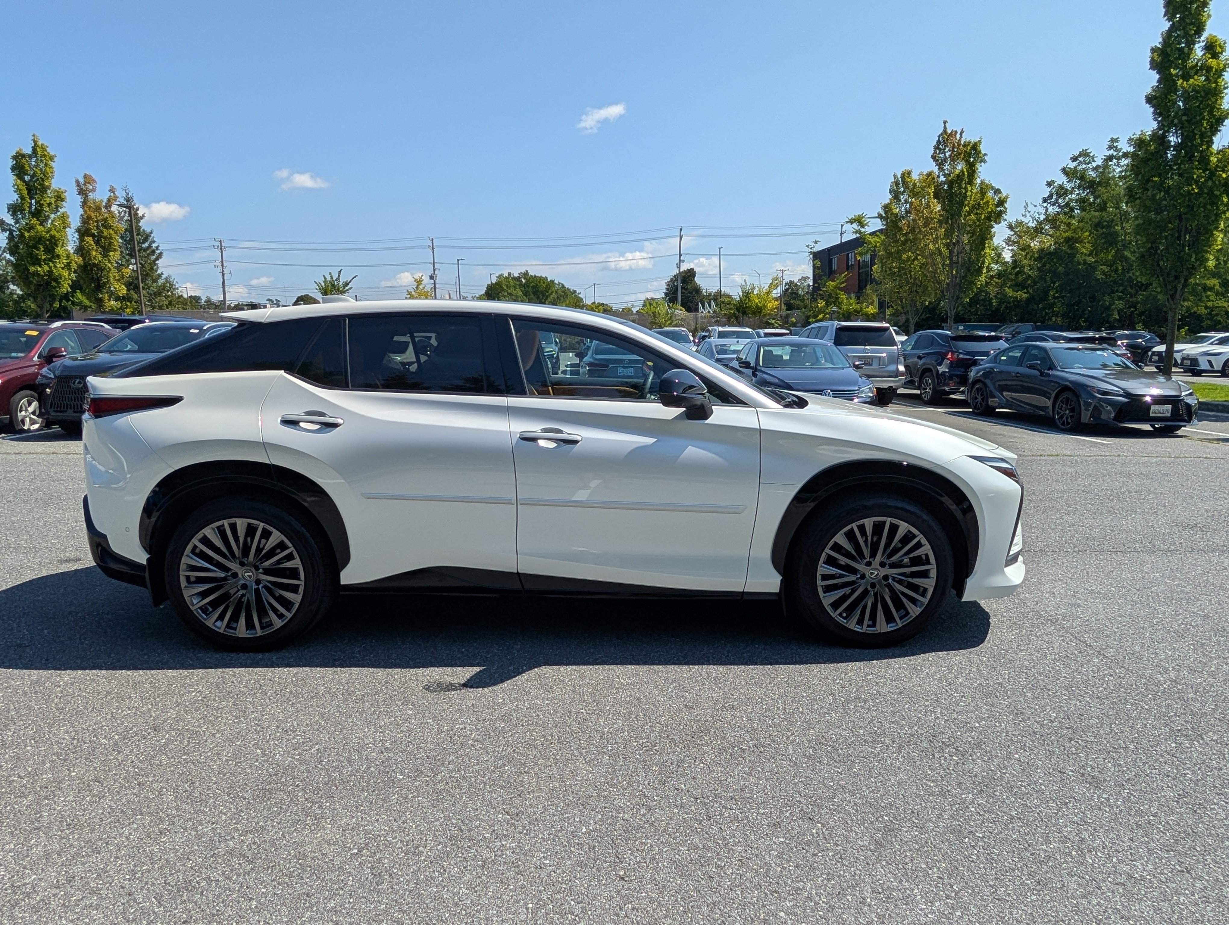 Used 2023 Lexus RZ 450e Premium w/ Accessory Package (A2) AWD/4WD image 2