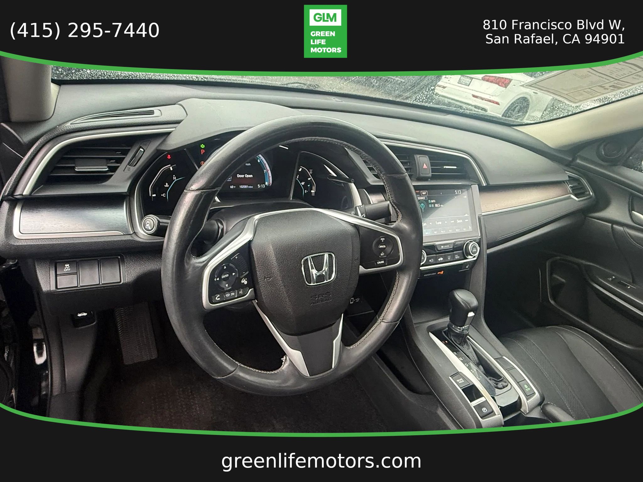 Used 2016 Honda Civic EX-L image 8