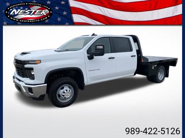 New 2026 Chevrolet Silverado 3500 W/T w/ WT Convenience Package image 1