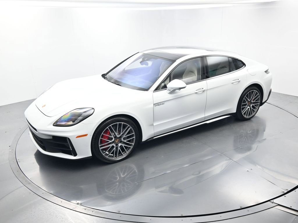 Certified 2025 Porsche Panamera 4S AWD/4WD image 35