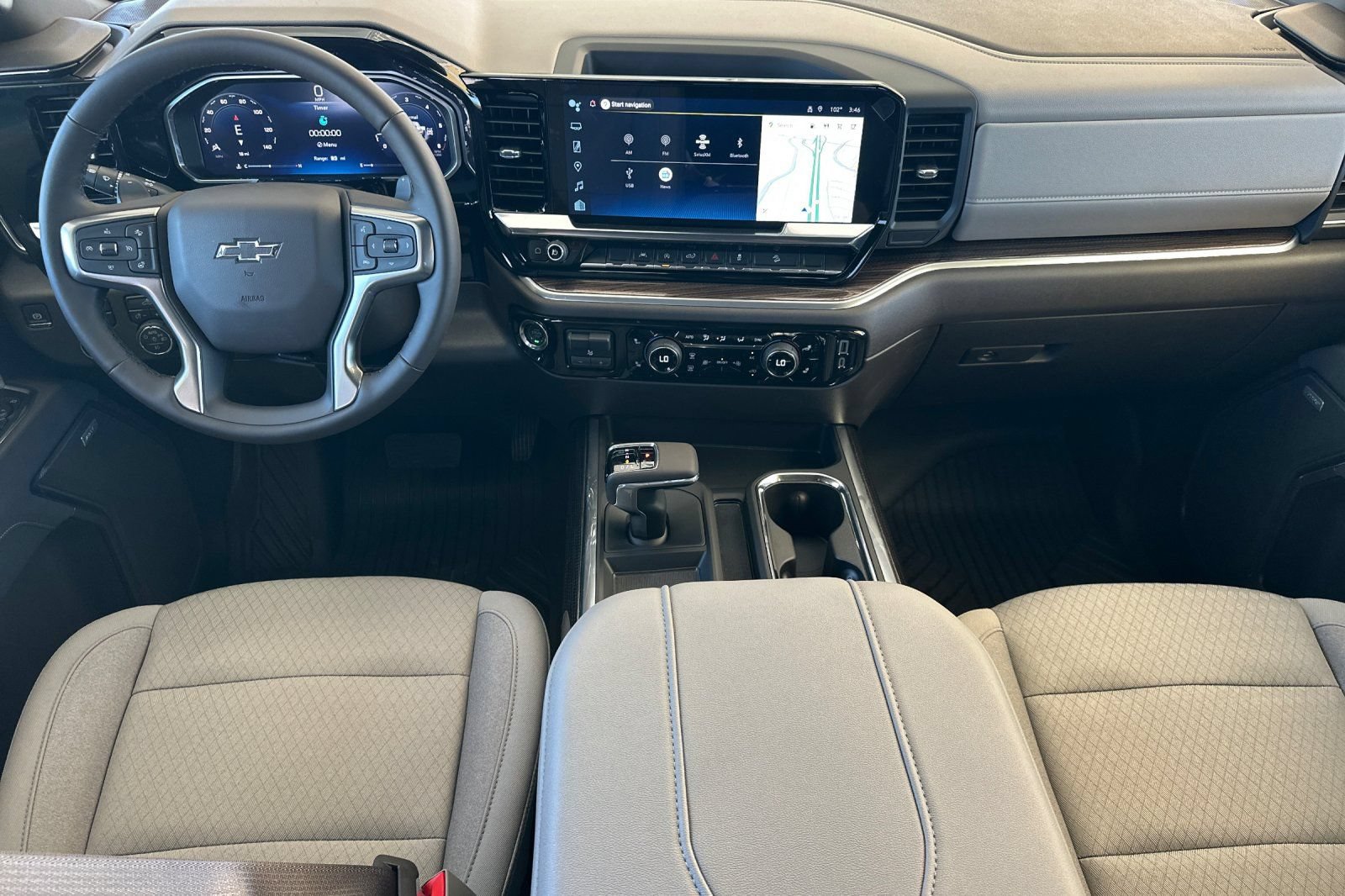 New 2026 Chevrolet Silverado 1500 LT Trail Boss w/ Dark Appearance Package AWD/4WD image 14