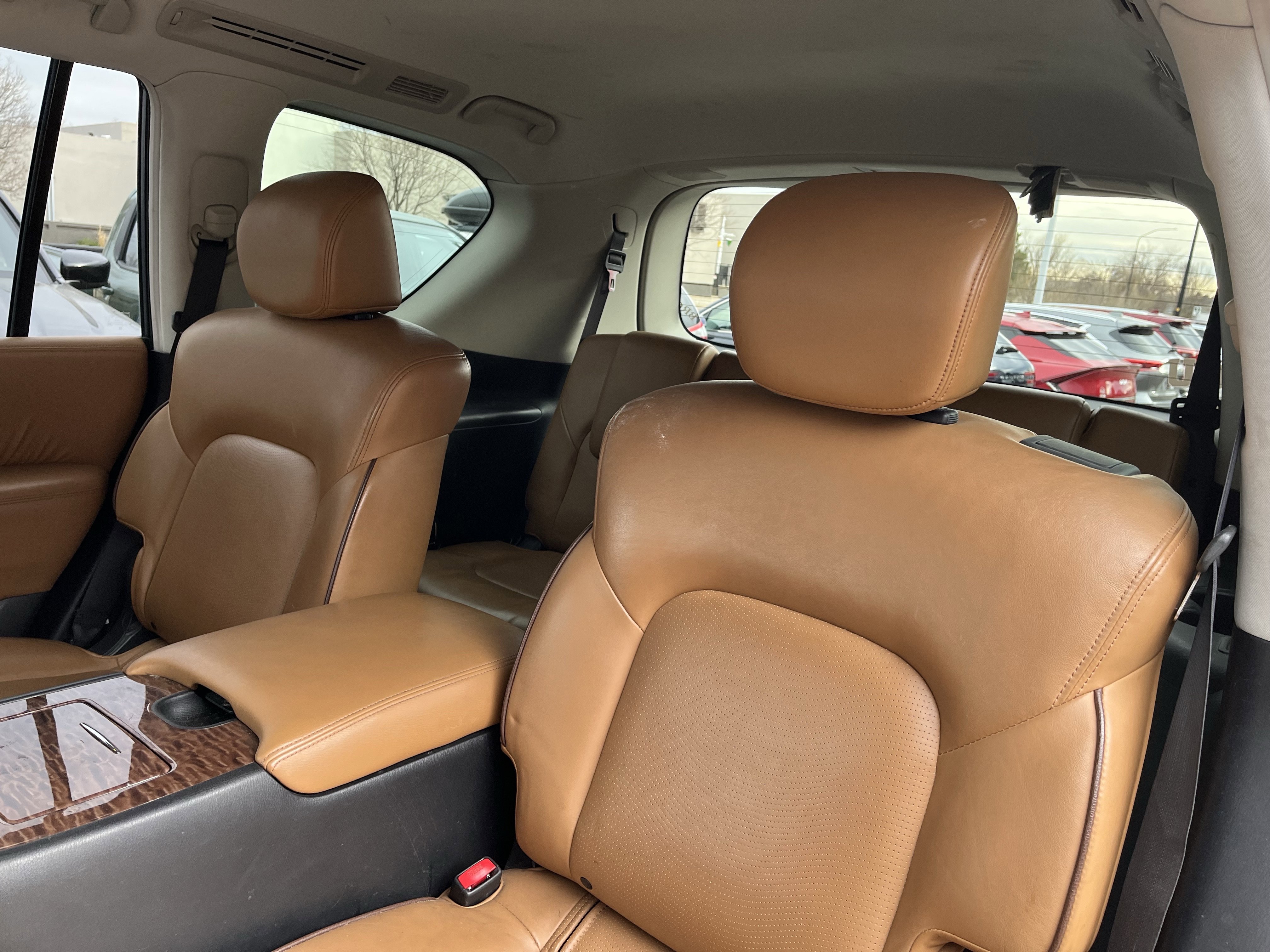 Used 2017 Nissan Armada Platinum w/ Captain Seat Package image 14