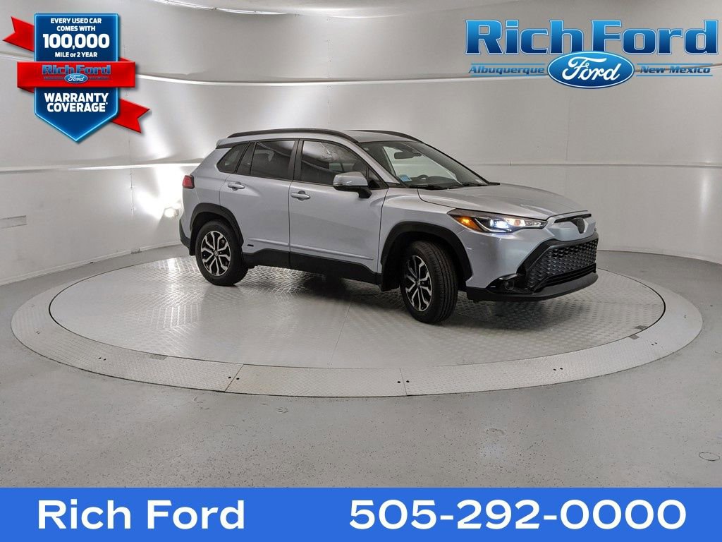 Used 2023 Toyota Corolla Cross XSE