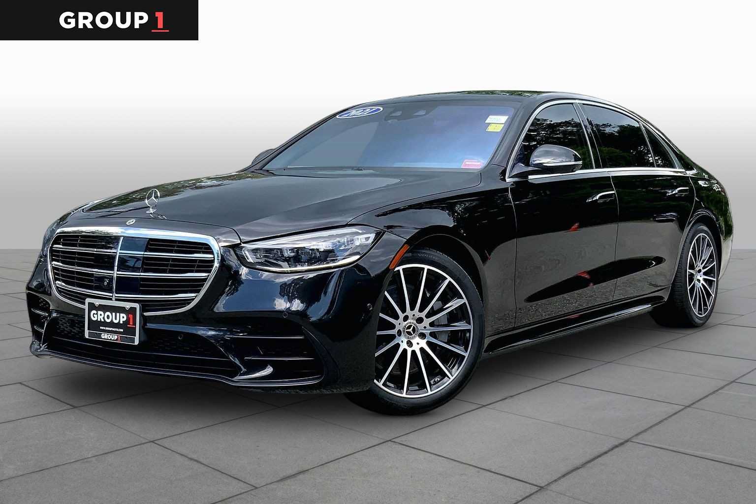 Used 2021 Mercedes-Benz S 580 4MATIC Sedan image 1