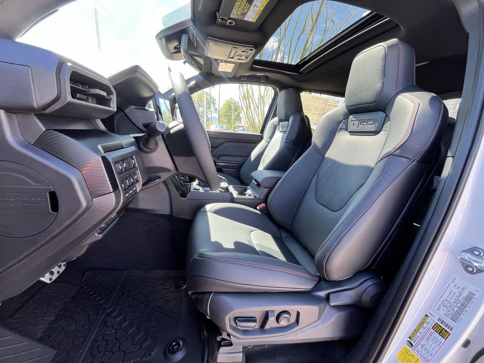 New 2025 Toyota Tacoma TRD Pro image 10