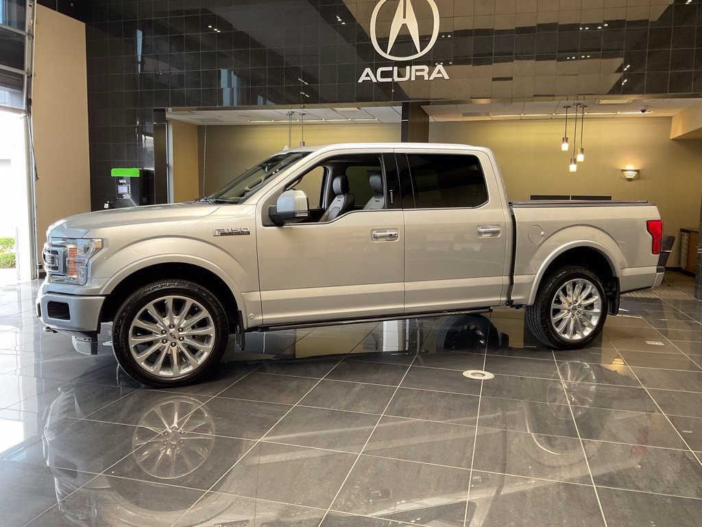 Used 2019 Ford F150 Limited w/ Trailer Tow Package AWD/4WD image 3