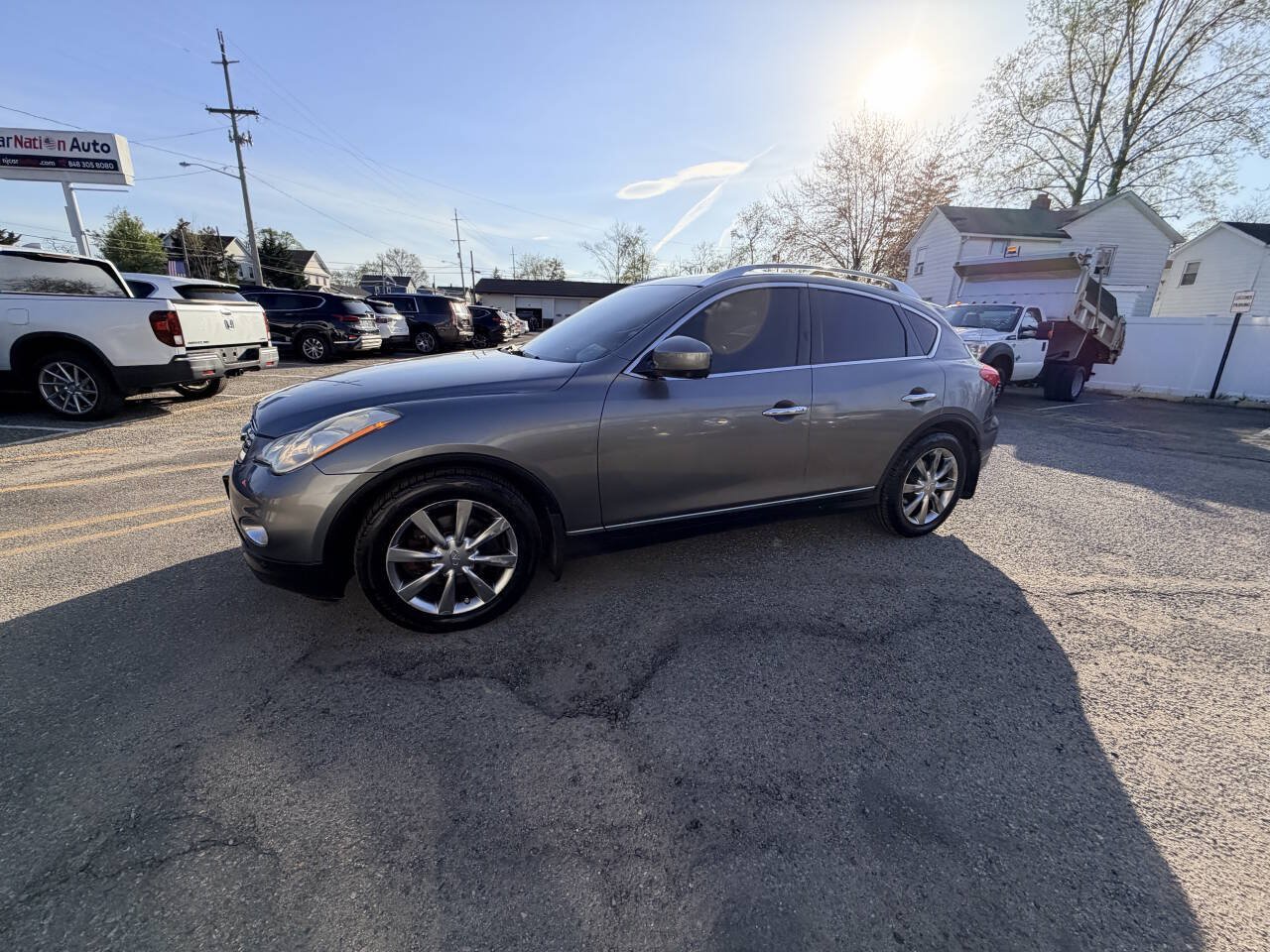 Used 2012 INFINITI EX35 Journey w/ Premium Pkg AWD/4WD image 39