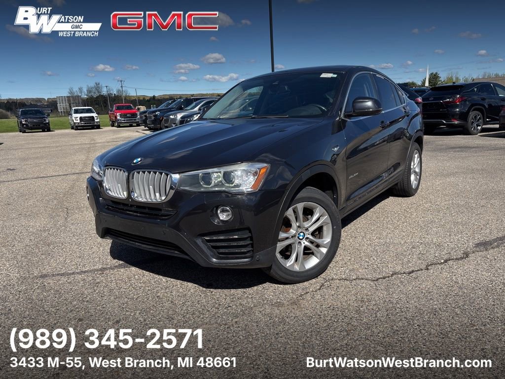 Used 2016 BMW X4 xDrive28i