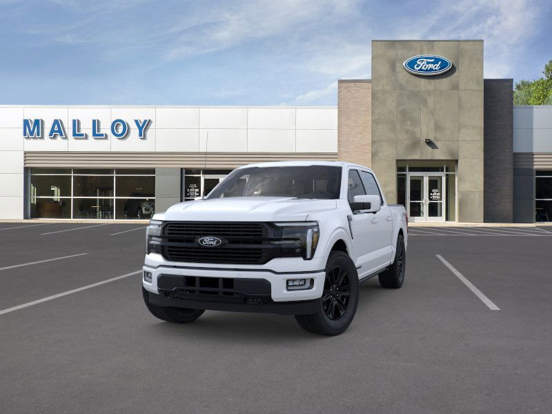 New 2025 Ford F150 Platinum image 4