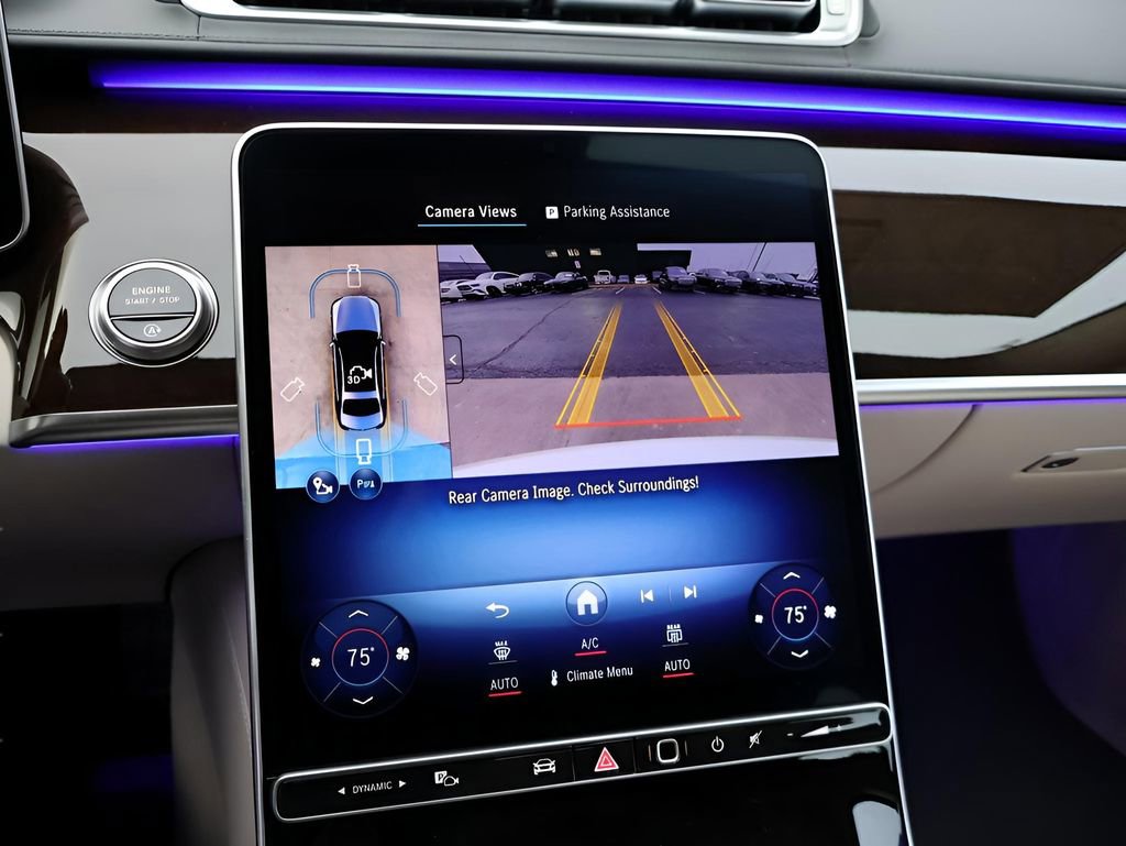 New 2026 Mercedes-Benz S 580 4MATIC Sedan image 24