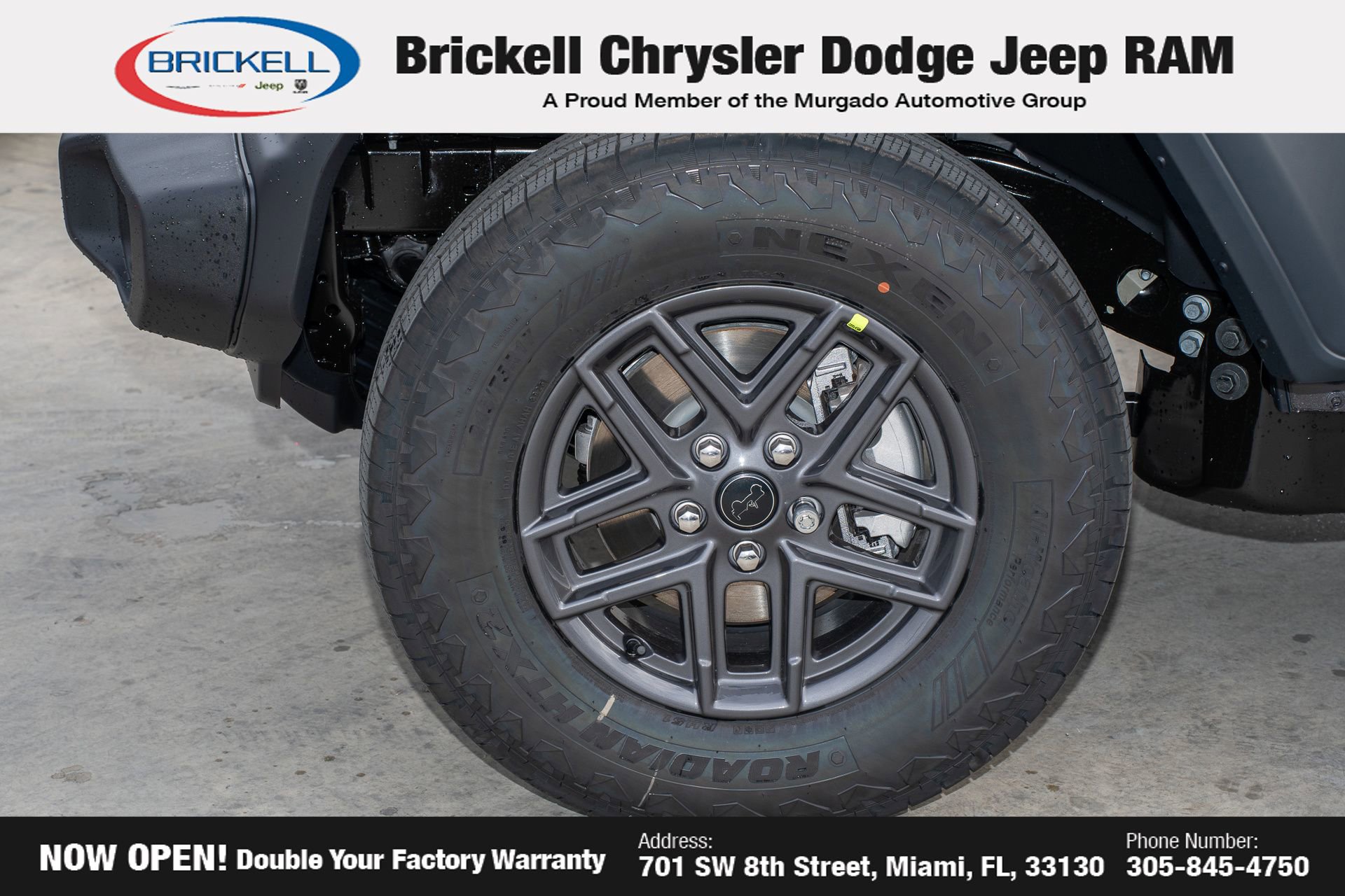 New 2026 Jeep Wrangler Sport image 37