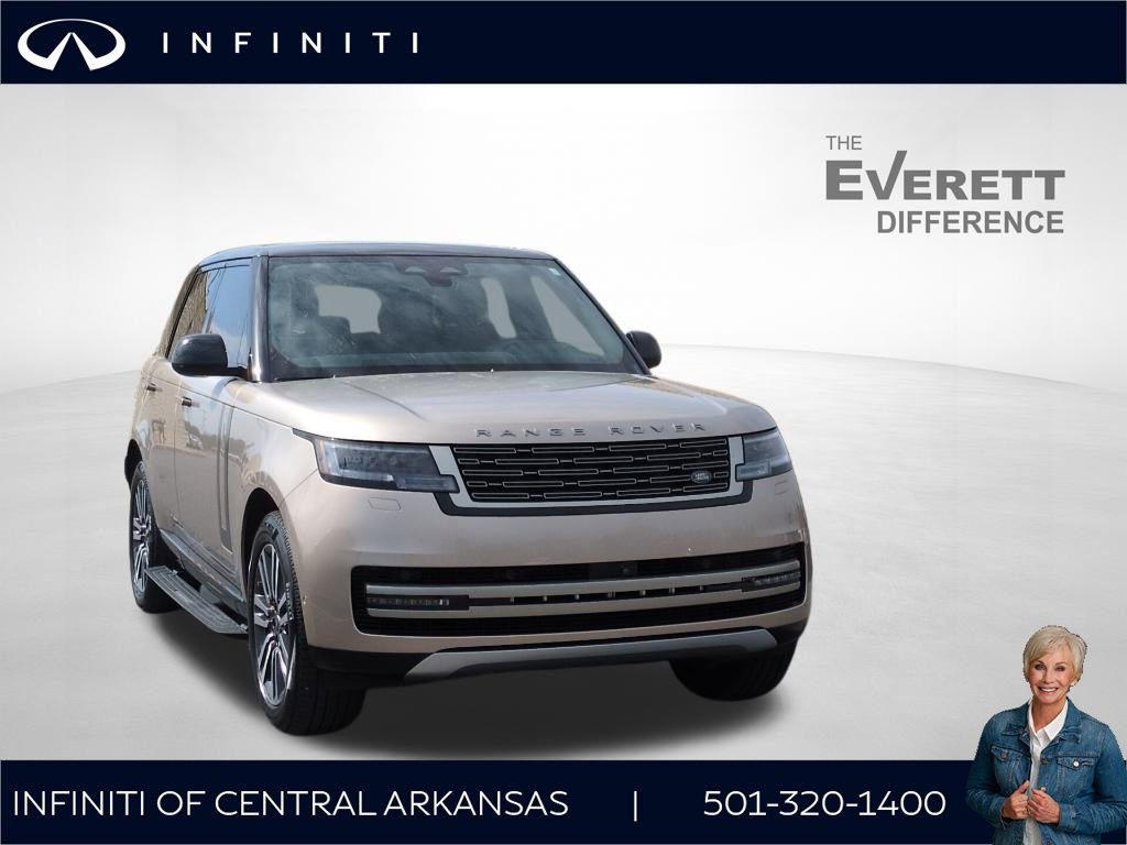 Used 2025 Land Rover Range Rover SE