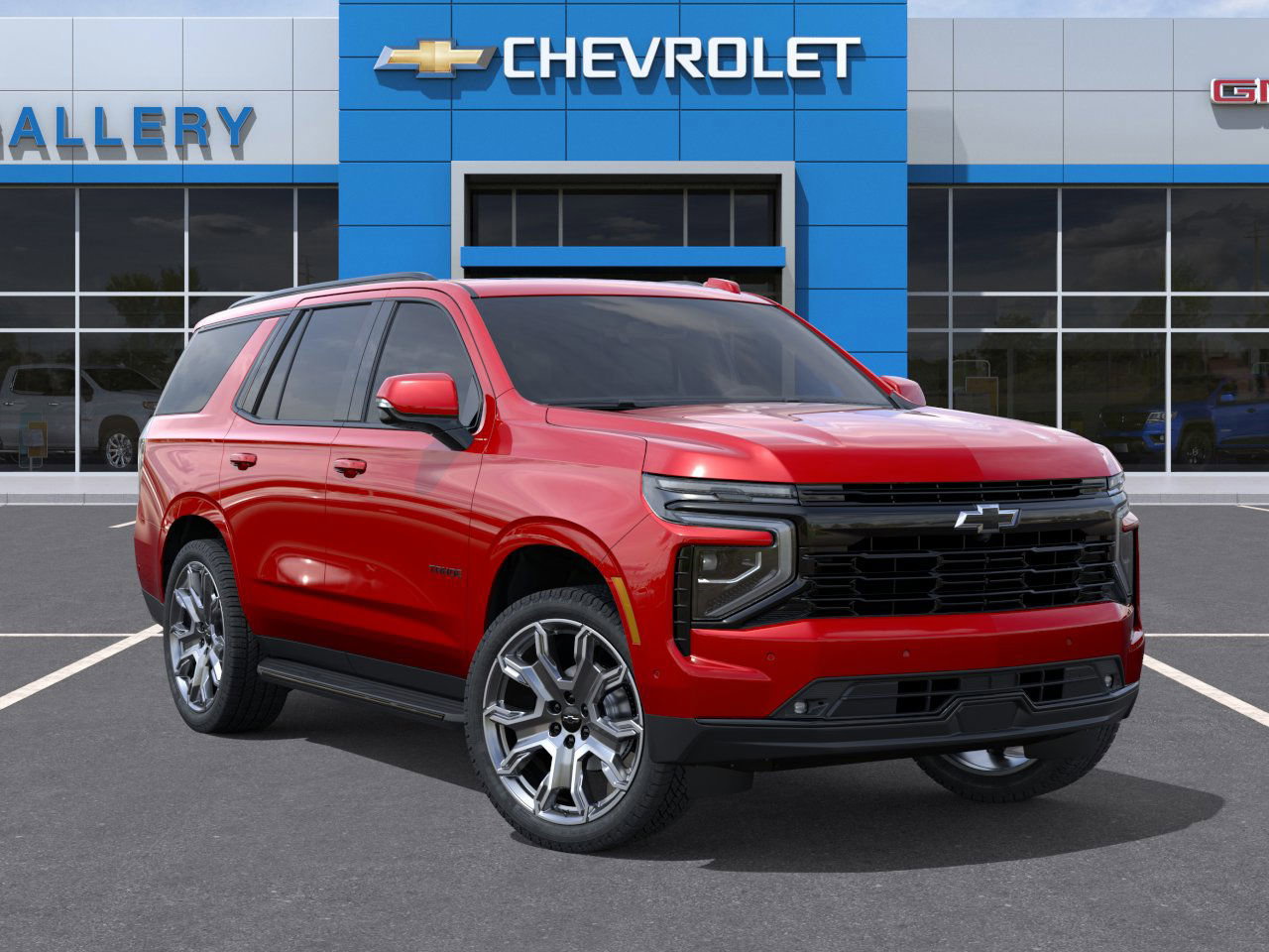 New 2026 Chevrolet Tahoe RST w/ RST Capability Package image 8