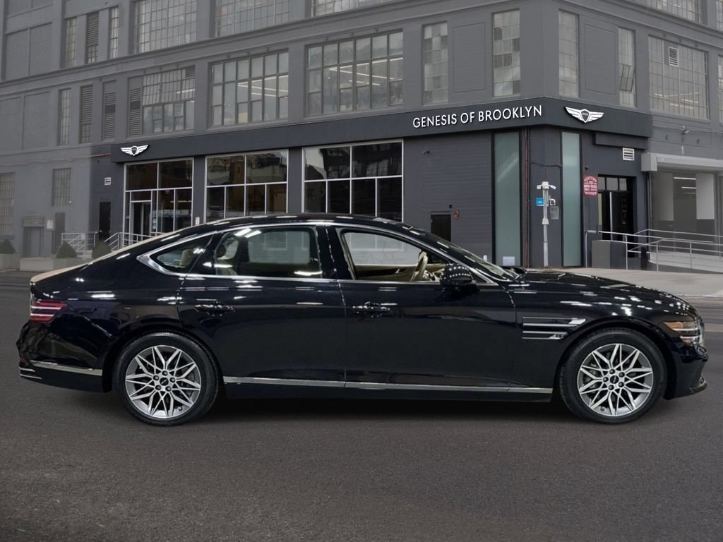 Used 2025 Genesis G80 2.5T AWD/4WD image 3