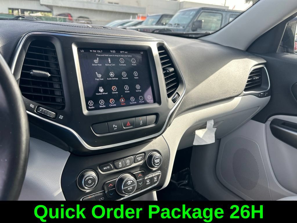 Certified 2021 Jeep Cherokee Latitude Lux w/ Sun & Sound Group FWD image 14
