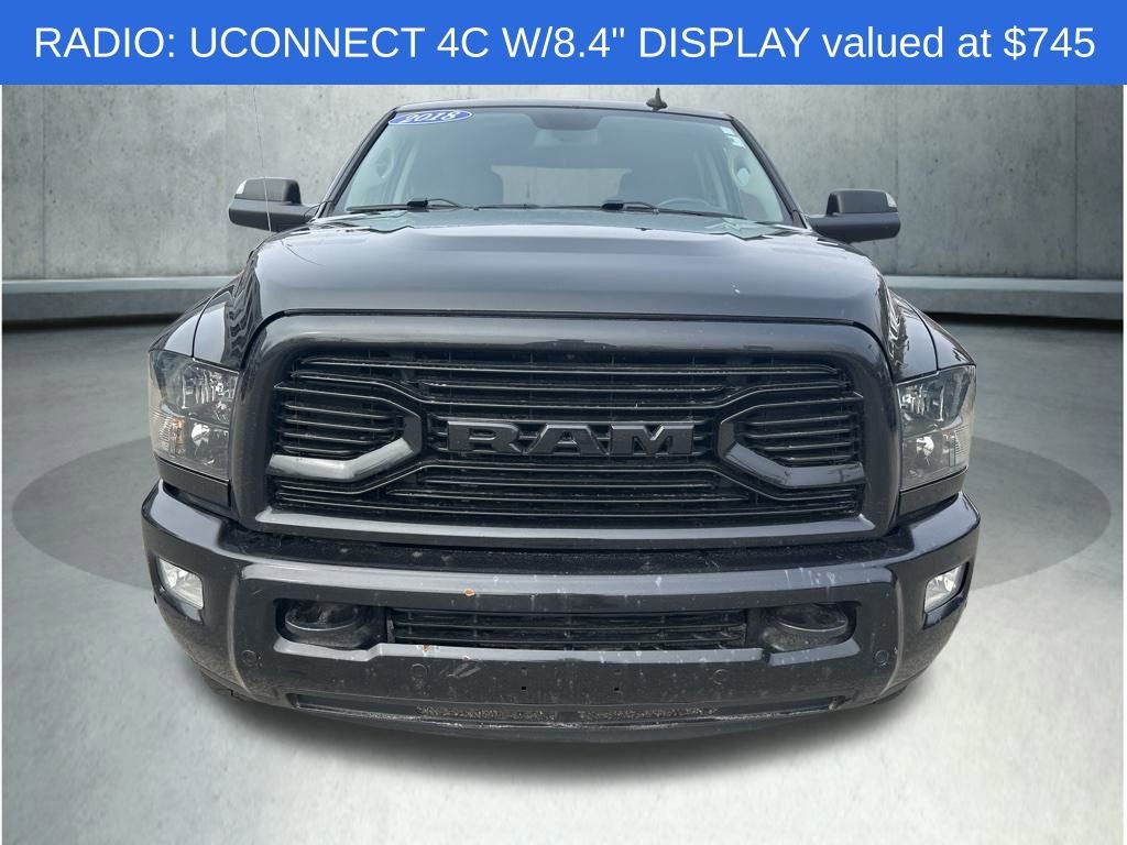 Used 2018 RAM 2500 Big Horn w/ Sport Appearance Group image 7