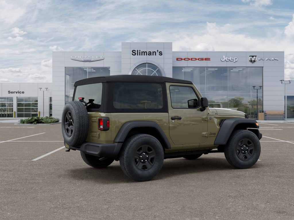 New 2026 Jeep Wrangler Sport AWD/4WD image 5