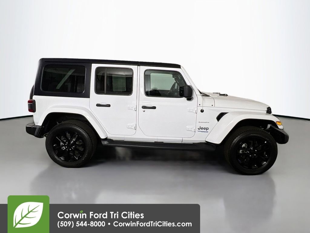 Used 2022 Jeep Wrangler Unlimited Sahara image 17