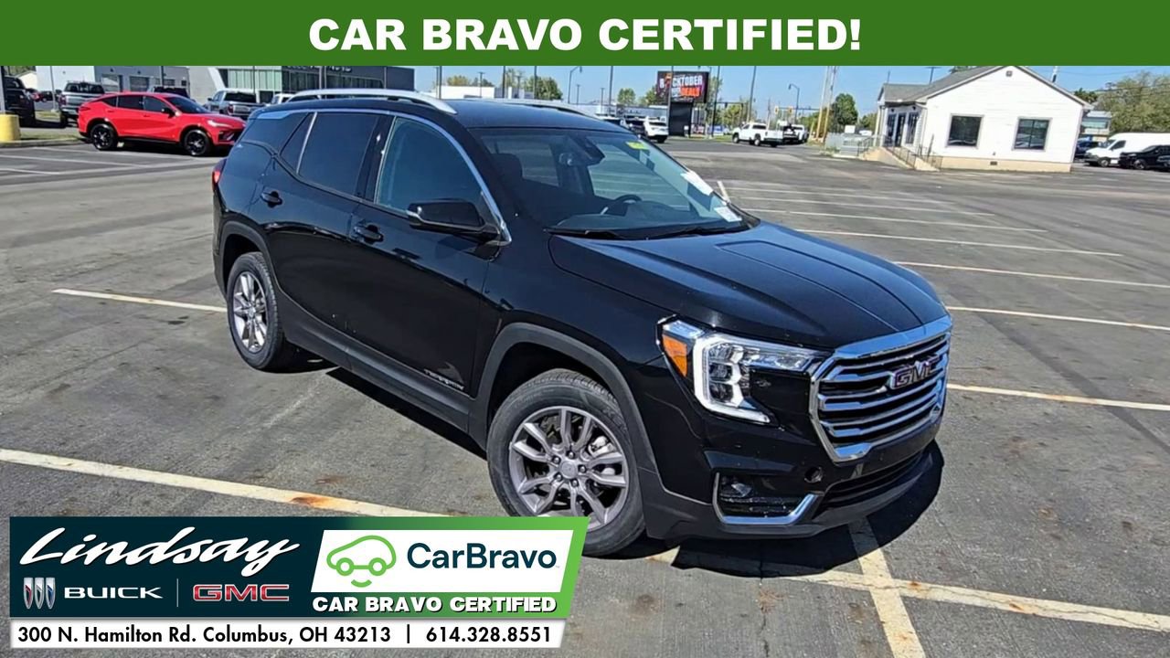 Certified 2024 GMC Terrain SLT image 2