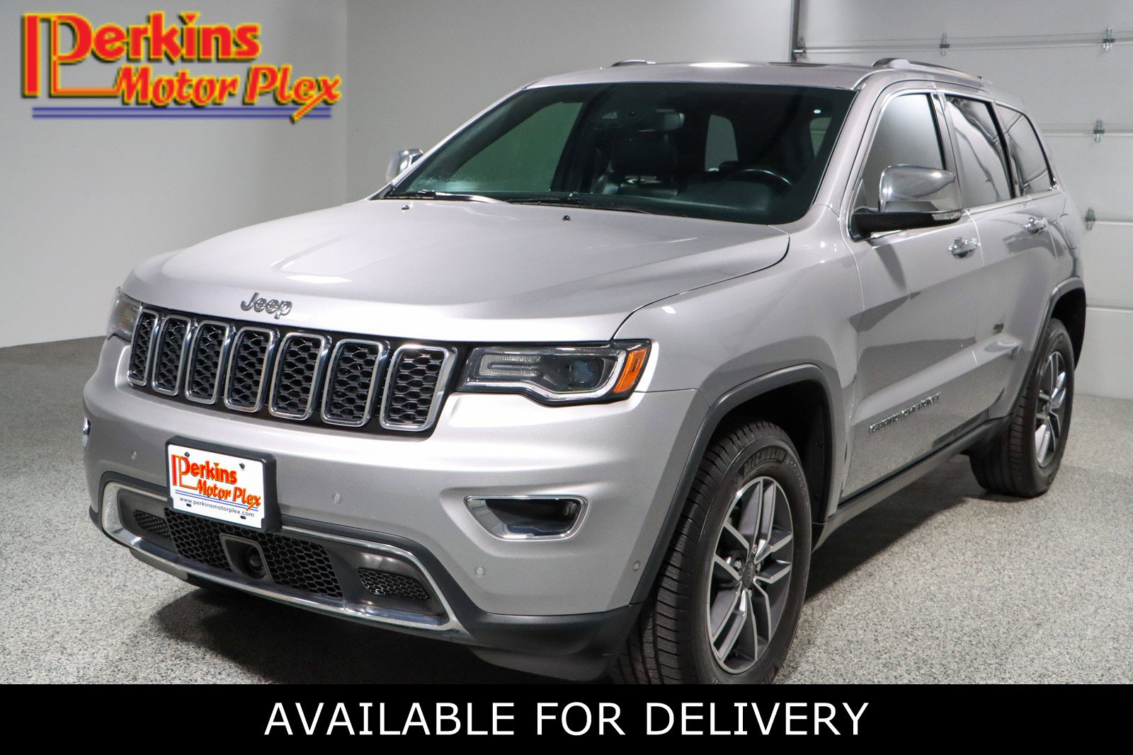 Used 2020 Jeep Grand Cherokee Limited w/ Trailer Tow Group IV