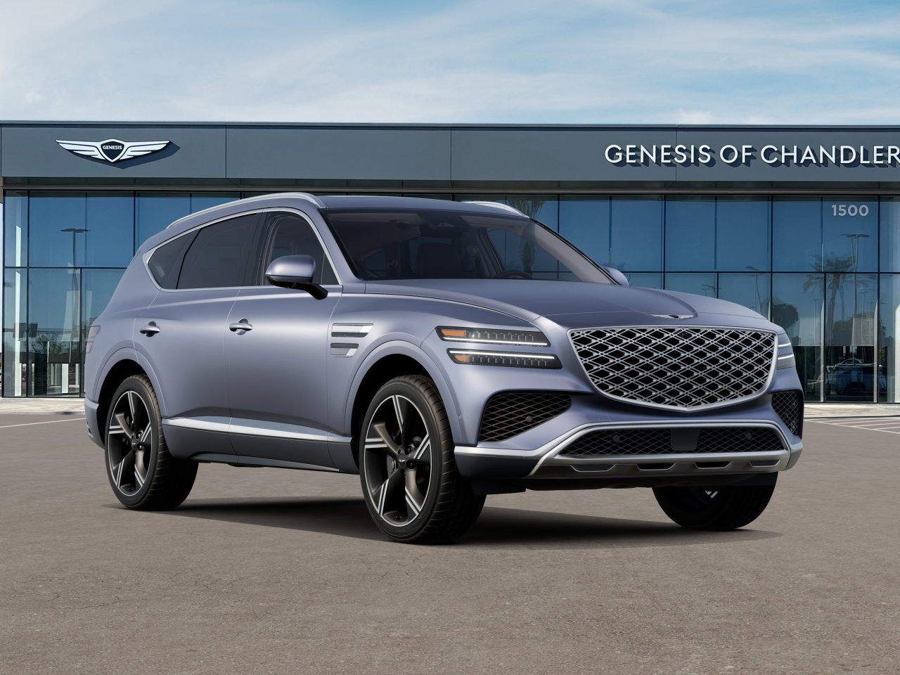 New 2027 Genesis GV80 2.5T Prestige AWD/4WD image 2