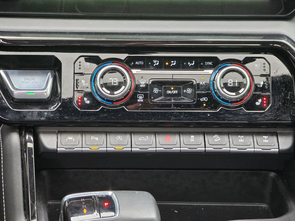 Certified 2025 GMC Sierra 1500 AT4X AWD/4WD image 11