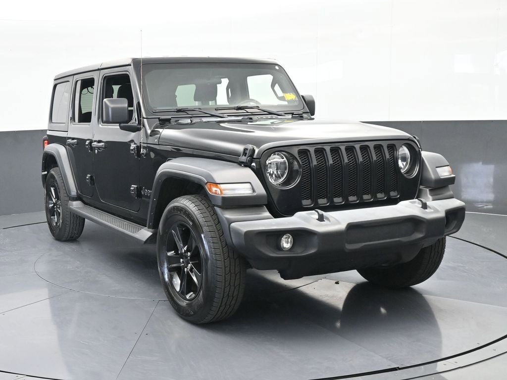 Used 2022 Jeep Wrangler Unlimited Sport image 9