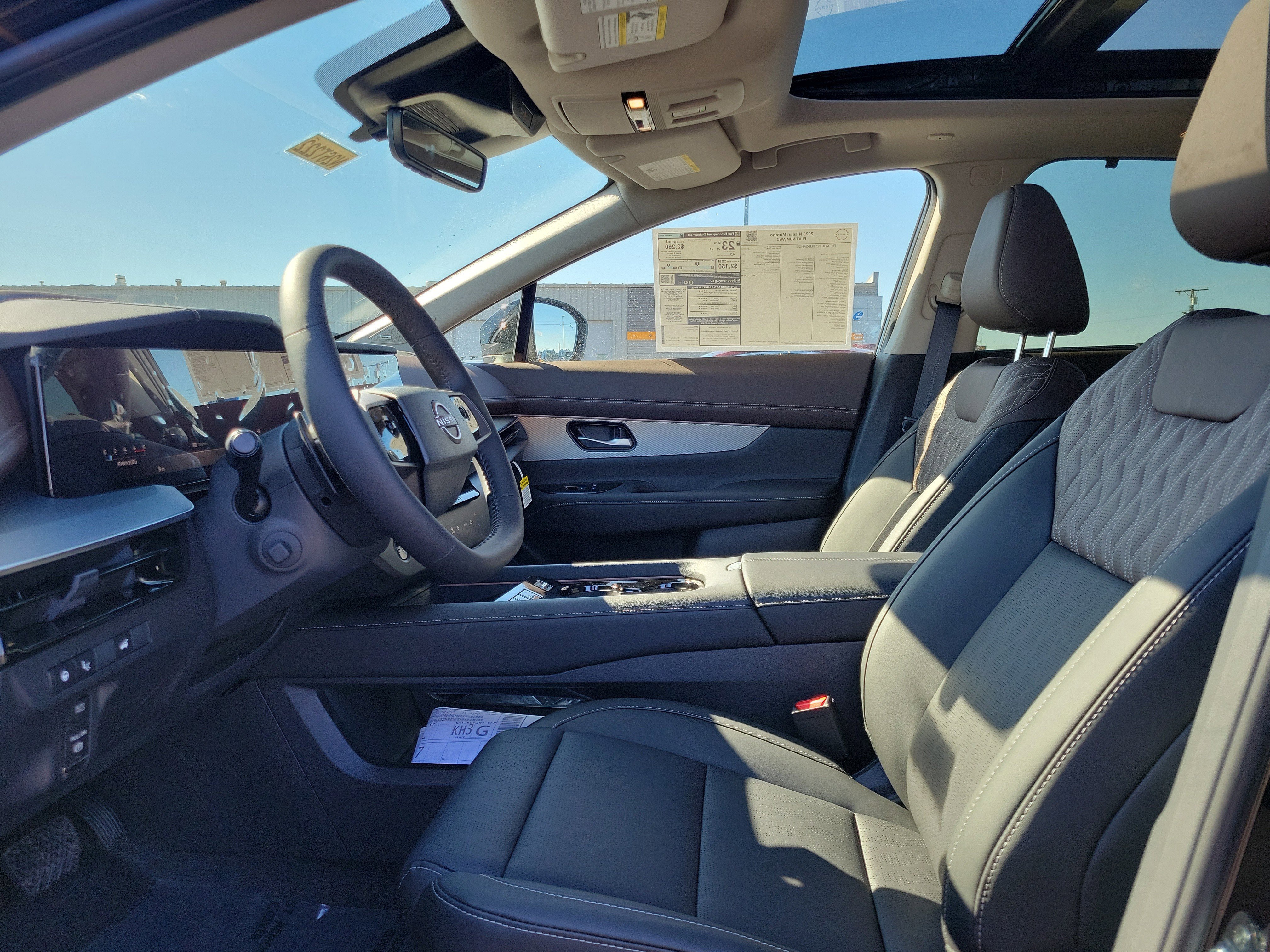 New 2026 Nissan Murano Platinum w/ Cargo Package image 15