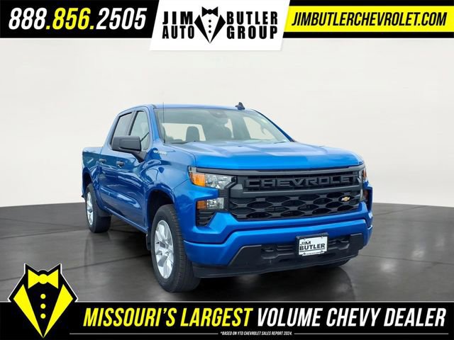 Used 2024 Chevrolet Silverado 1500 Custom AWD/4WD image 24
