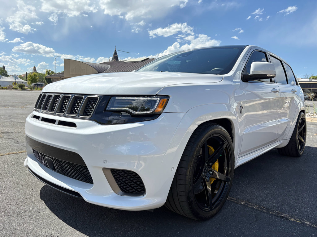 Used 2021 Jeep Grand Cherokee Trackhawk AWD/4WD image 13
