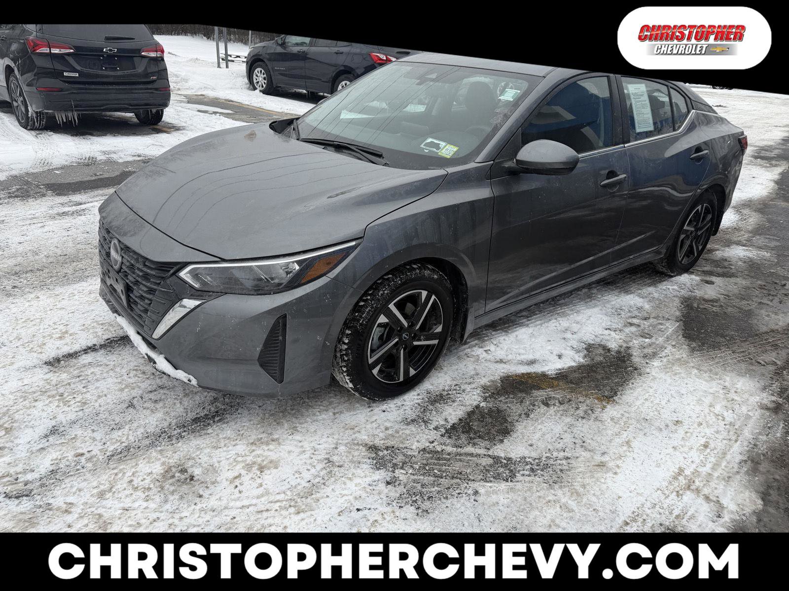 Used 2024 Nissan Sentra SV w/ All-Weather Package image 1