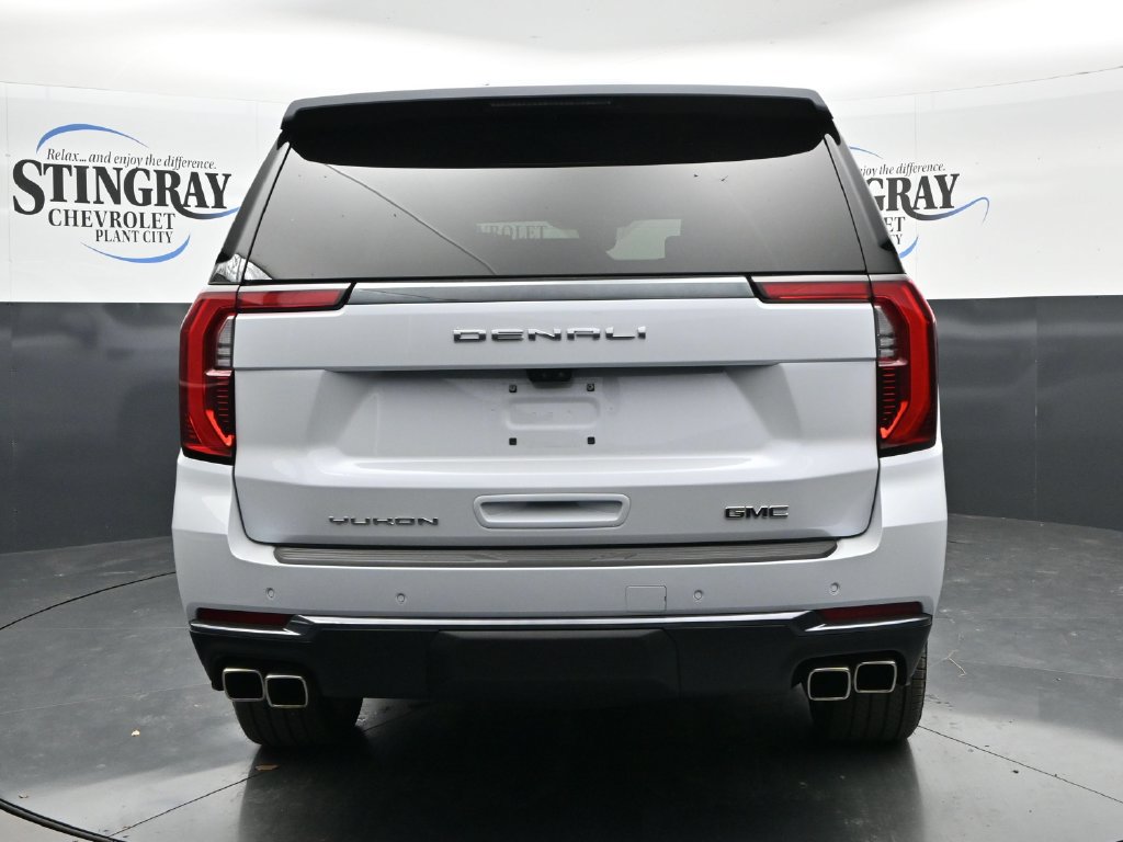 Certified 2026 GMC Yukon Denali Ultimate w/ LPO, Floor Liner Package AWD/4WD image 6