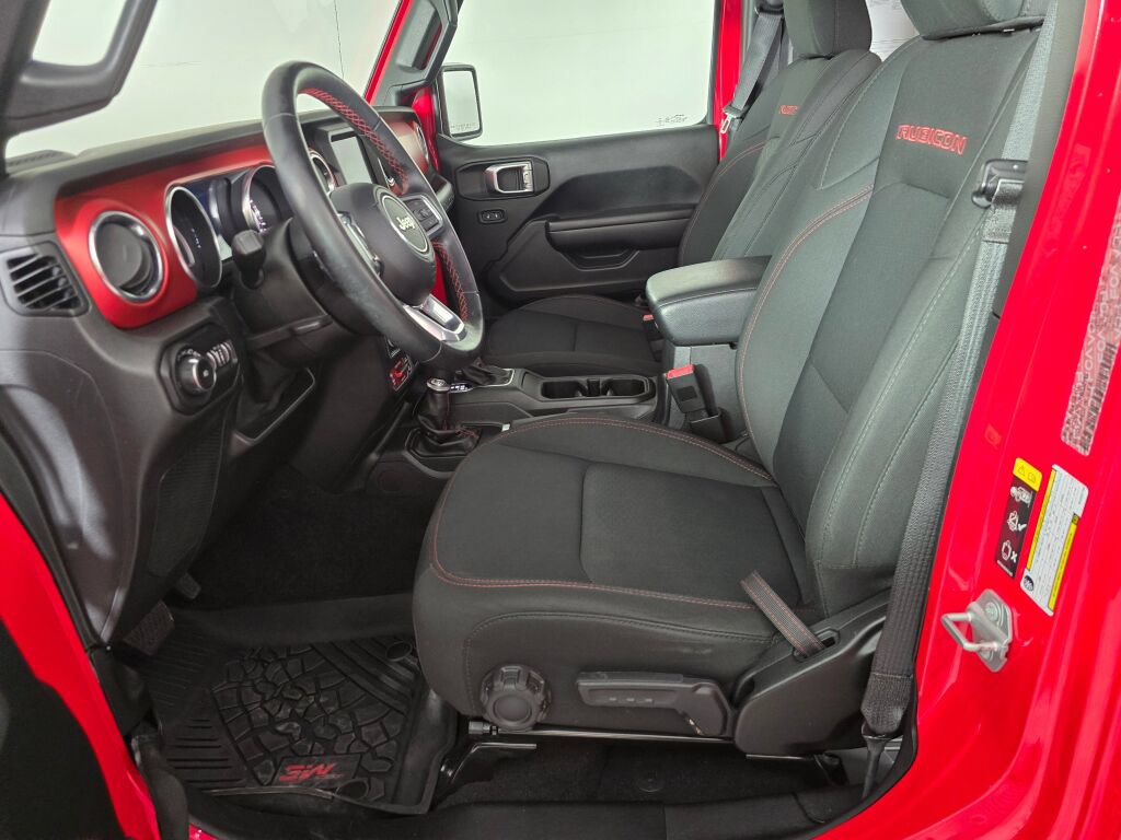 Used 2021 Jeep Wrangler Unlimited Rubicon AWD/4WD image 17