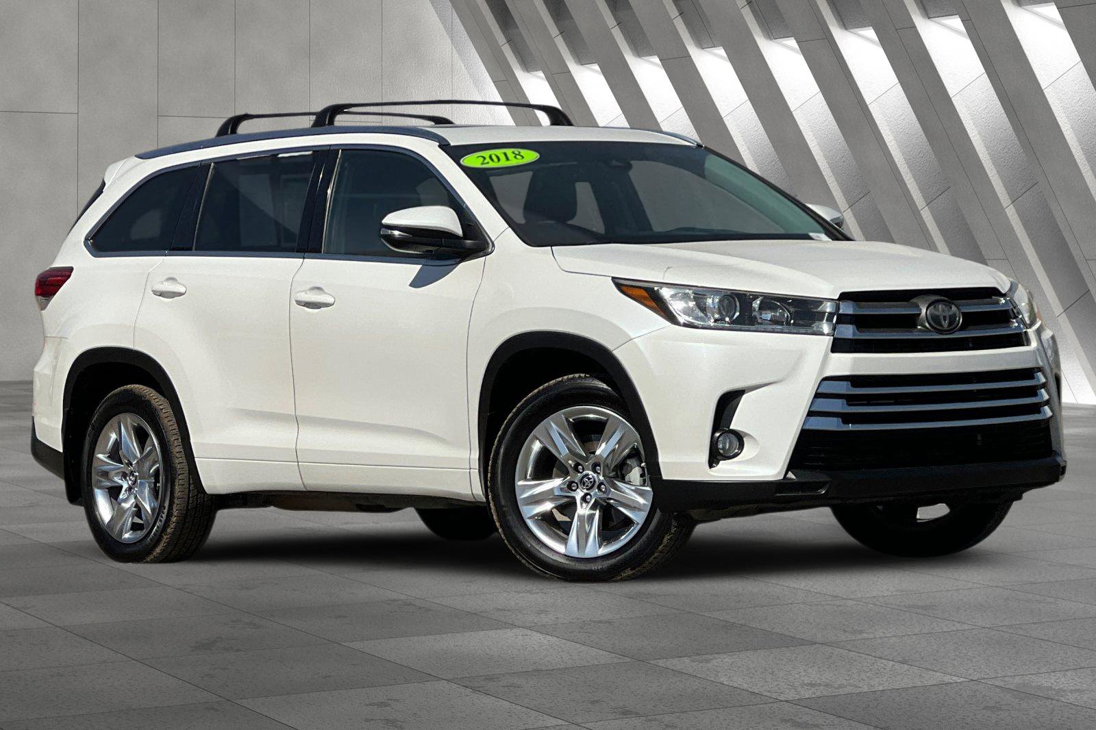 Used 2018 Toyota Highlander Limited