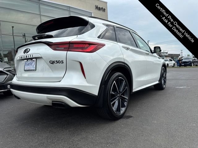 Certified 2023 INFINITI QX50 Sport w/ Cargo Package AWD/4WD image 7