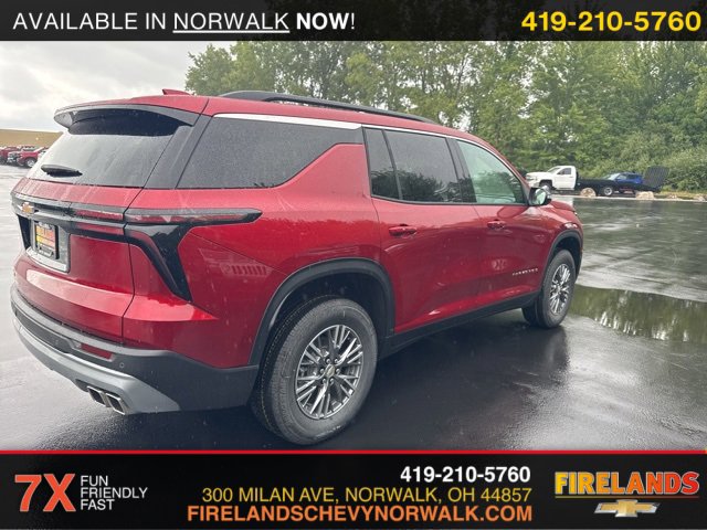 New 2026 Chevrolet Traverse LT w/ LPO, Floor Liner Package image 5