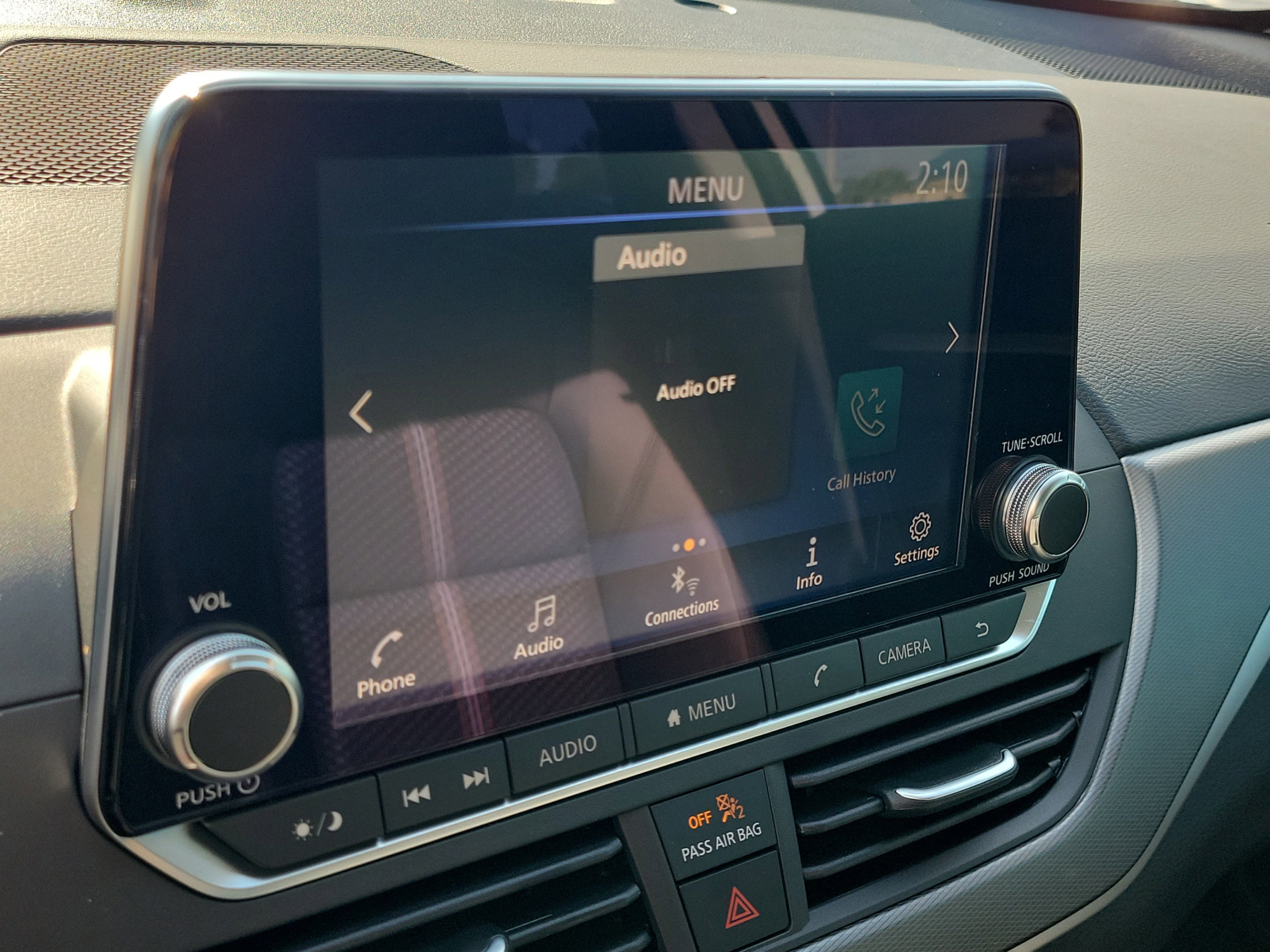 New 2025 Nissan Altima 2.5 SR FWD image 28