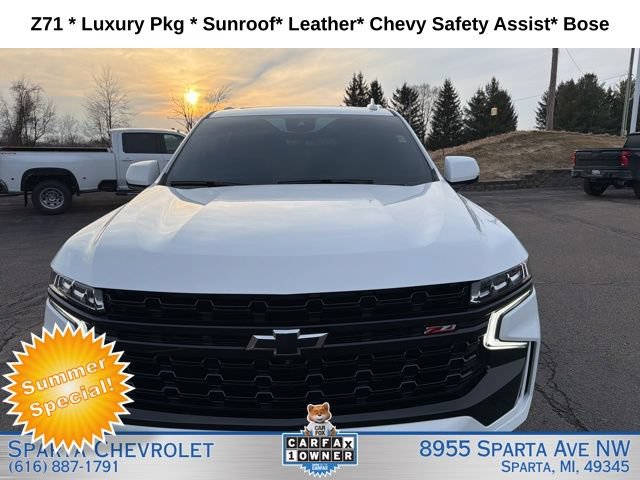 Used 2024 Chevrolet Suburban Z71 w/ Luxury Package AWD/4WD image 9